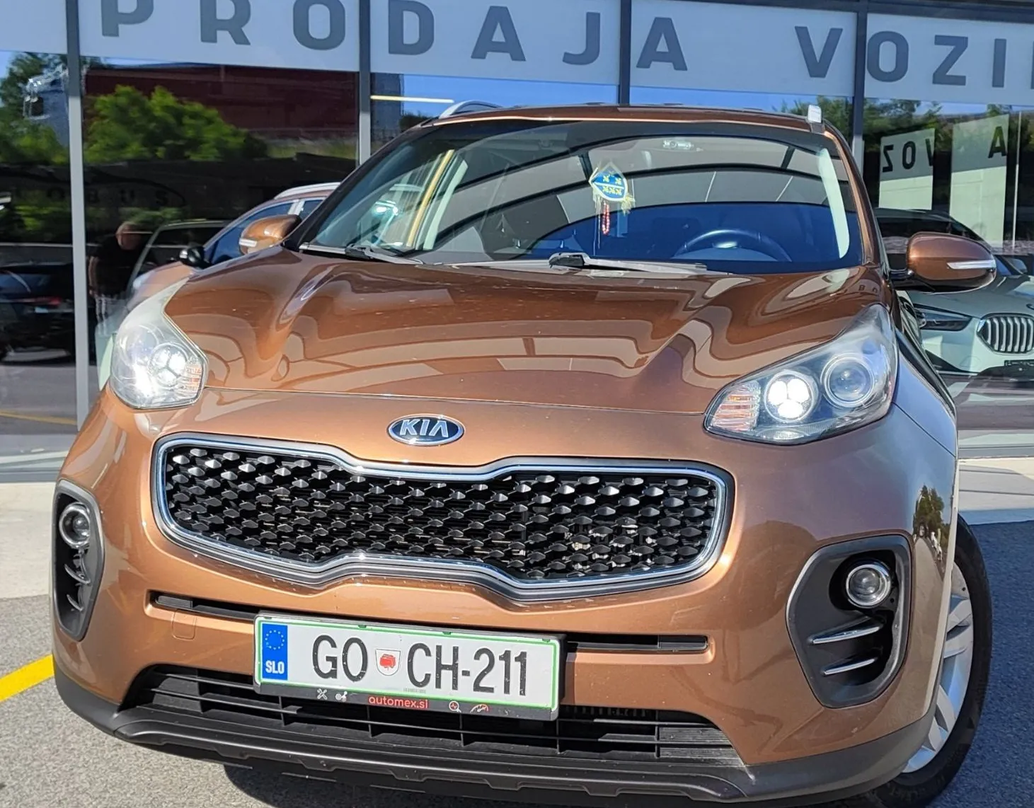 Zunanja slika - KIA Sportage - 2WD 1.7 CRDI City - 1