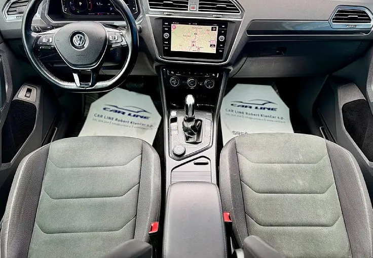 Zunanja slika - VW Tiguan - 4motion 2.0 TDI BMT R-Line Edition DSG.Slo poreklo - 8