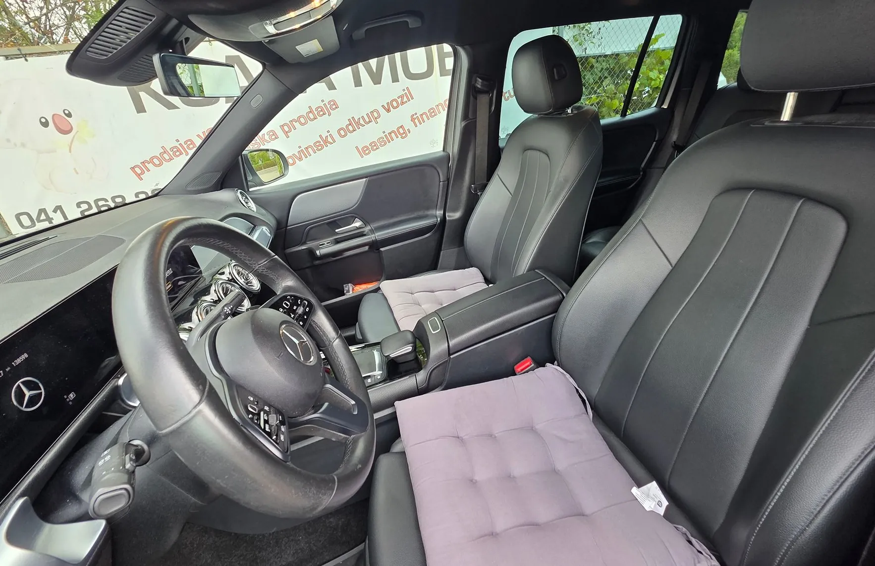 Zunanja slika - Mercedes-Benz GLB-Razred - GLB 180D AVT. LED-VIRTUAL-KAMERA-NAVI-ALU - 12