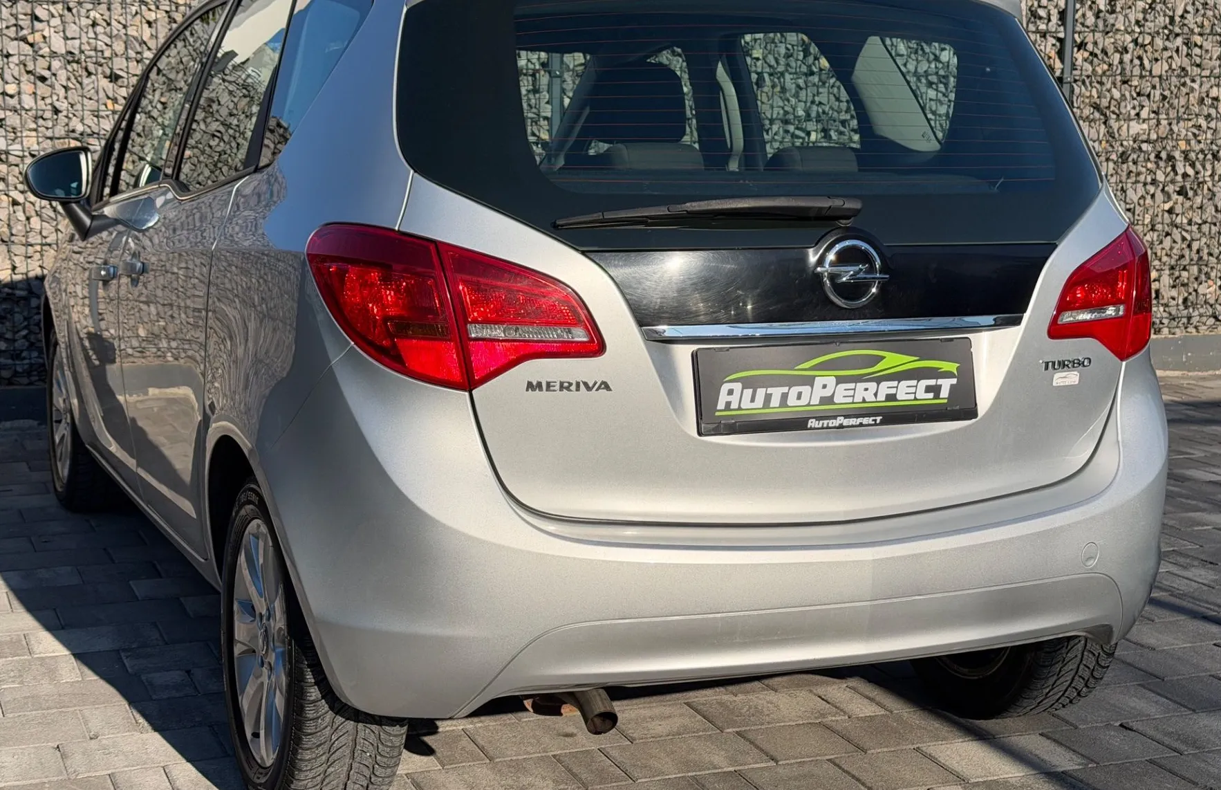 Zunanja slika - Opel Meriva - 1.4 Turbo |SLO|2. LAS.|2 CON. KLIMA| - 4