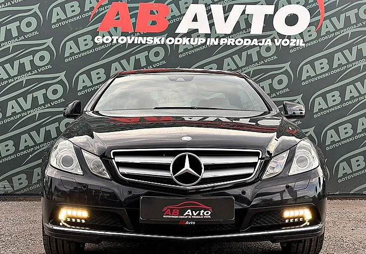 Zunanja slika - Mercedes-Benz E-Razred - E Coupe 250CDI Avantgarde 1LASTNIK+XENON+TEMPO+TOP - 2