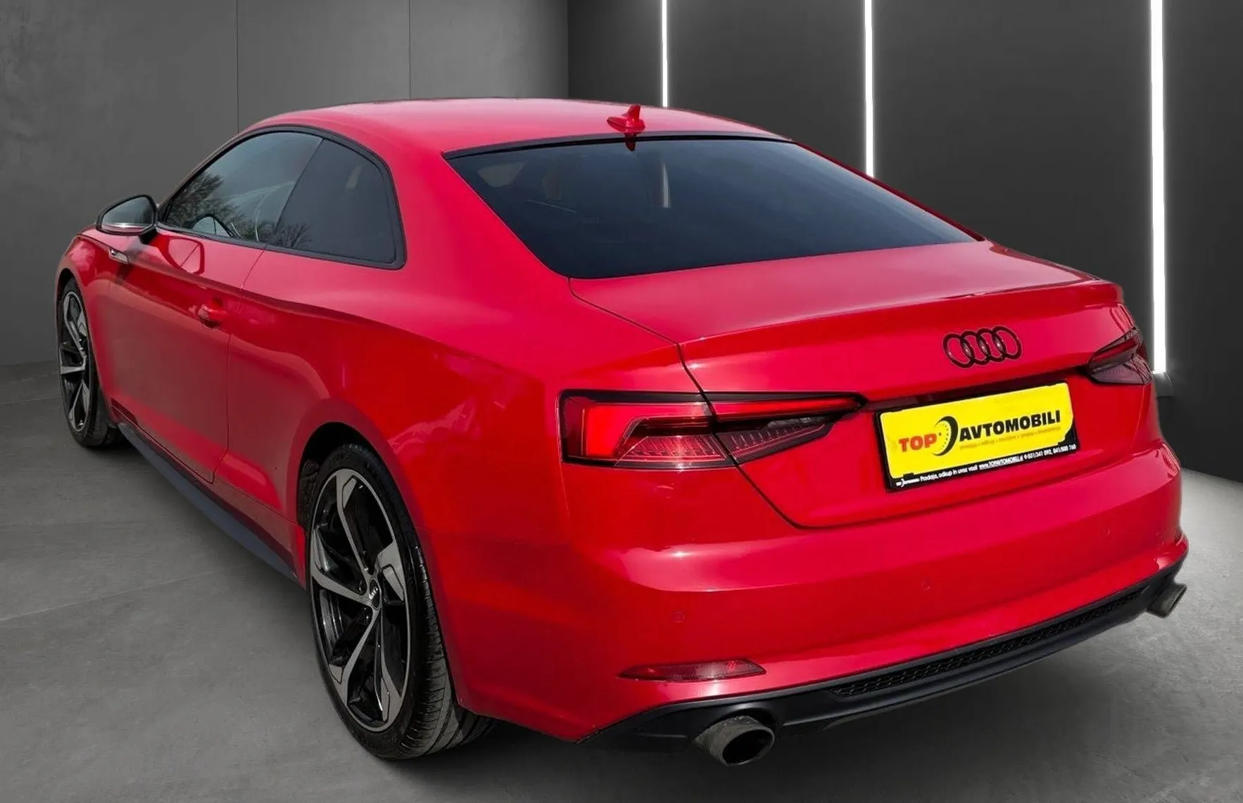 Zunanja slika - Audi A5 - 2.0 TFSI QUATTRO SLINE LED NAVI PDC KAMERA TOP... - 4