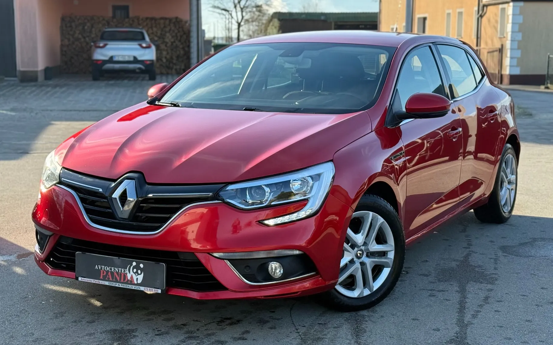 Zunanja slika - Renault Megane - Mégane Mégane Berline Blue dCi 95 Business - 1