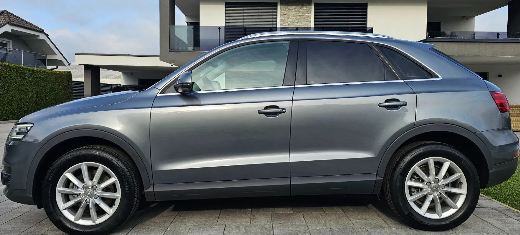 Zunanja slika - Audi Q3 - 2.0 TDI-XENON-LED-TEMPOMAT-PDC-1.LASTNIK-ODLIČEN - 5