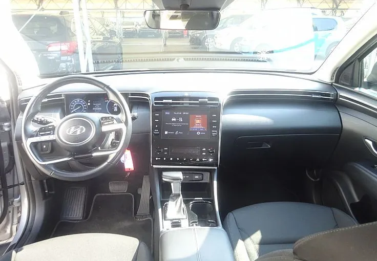 Zunanja slika - Hyundai Tucson - 1.6 T-GDI 150 MHEV SLO 1.LAS AVT TOV. GARANCIJA - 9