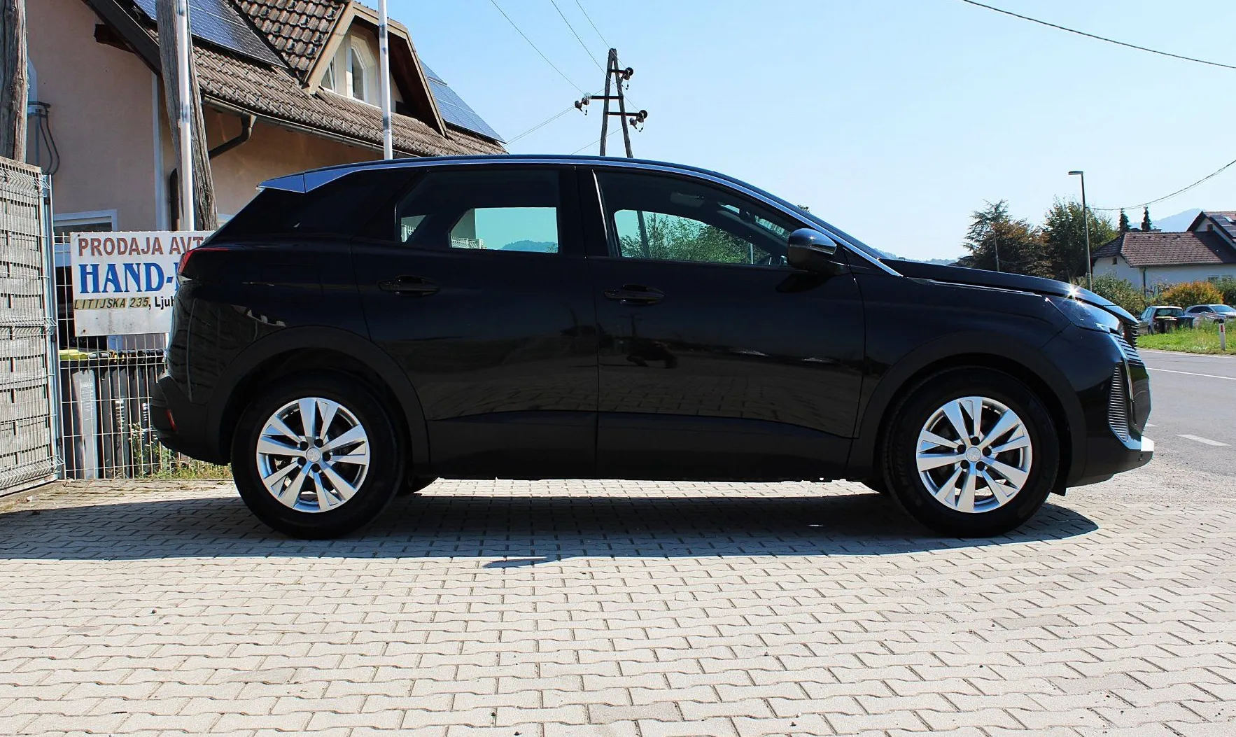 Zunanja slika - Peugeot 3008 - 1.5 BlueHDI 130 Active Pack Avt._LED_ALU_KAMERA - 9