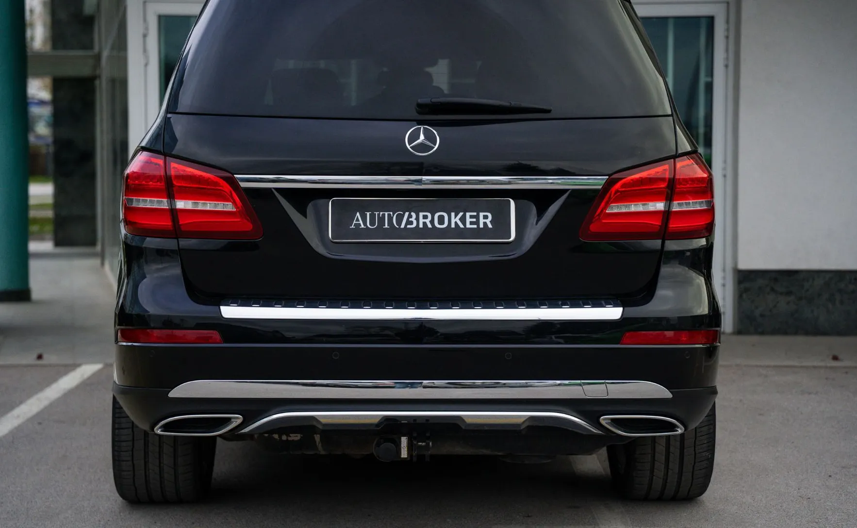 Zunanja slika - Mercedes-Benz GLS-Razred - GLS 350 d 4M Avt. AIRMATIC Webasto 7 sedežev - 6
