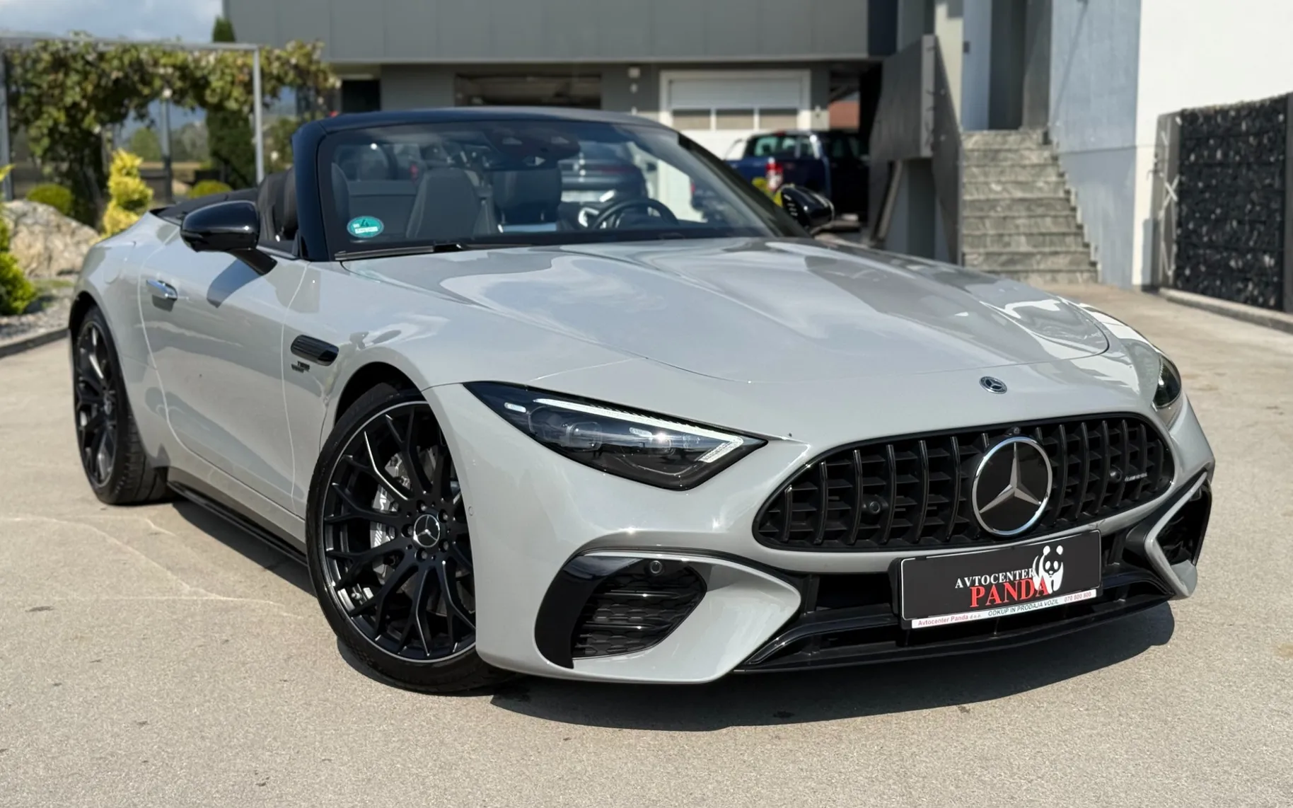 Zunanja slika - Mercedes-Benz SL-Razred - 43 AMG - 7