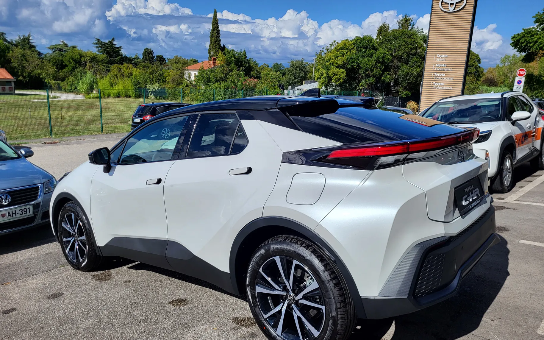 Zunanja slika - Toyota C-HR - C-HR - 4