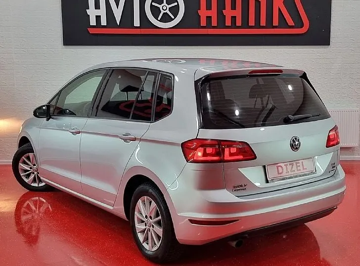 Zunanja slika - VW Golf - Sportsvan 1.6 TDI BMT.BREZ POLOGA DO 7 LET.VELIKI SERVIS OPR - 13