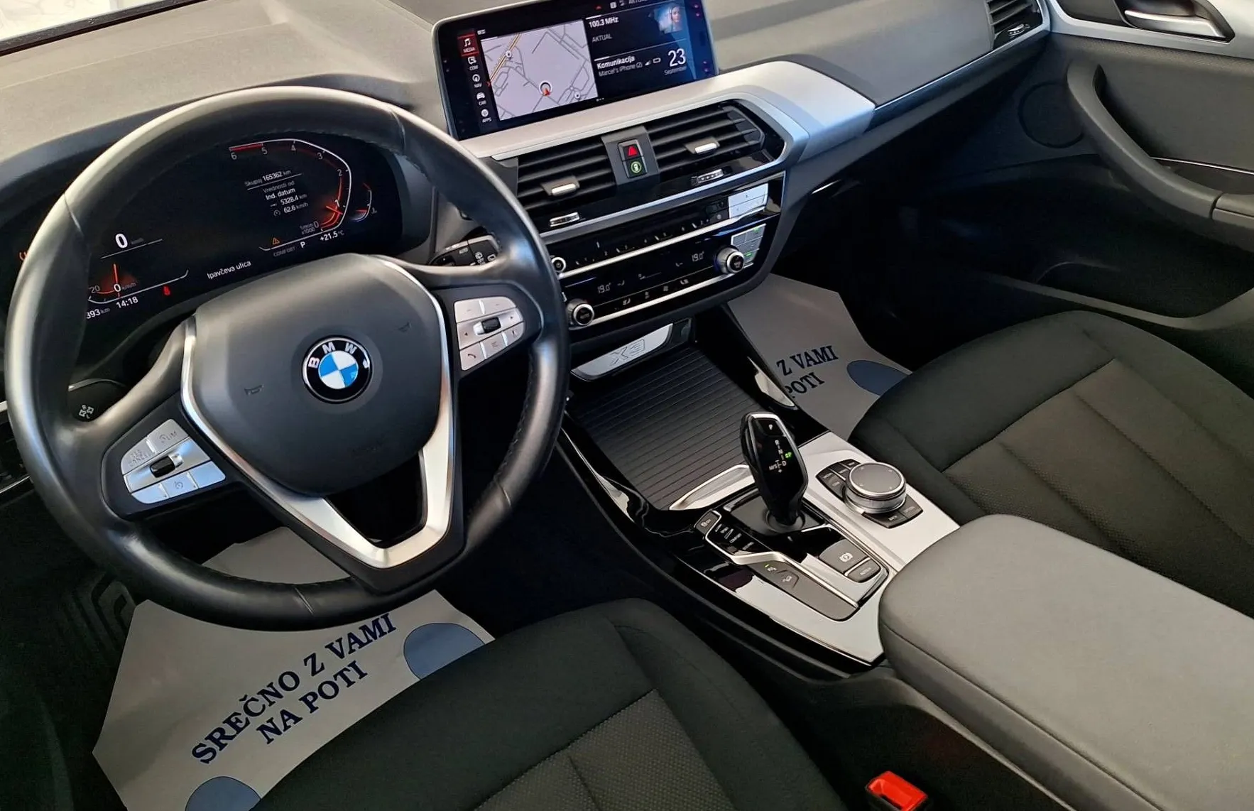 Zunanja slika - BMW X3 - serija : xDrive 20d xLine •ADAPTIVE LED•PDC•ALU•NAVI• - 11