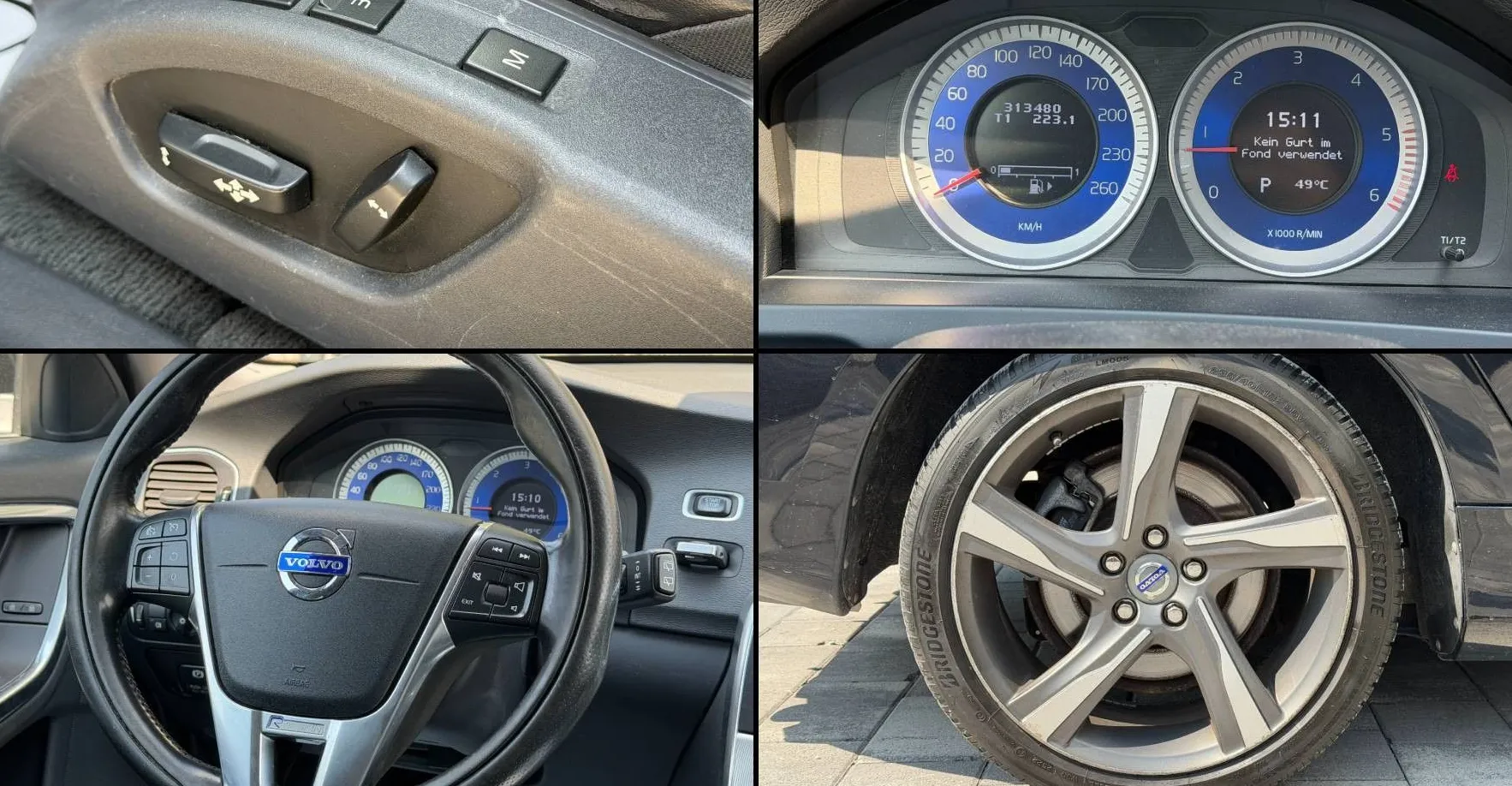 Zunanja slika - Volvo V60 - D5 AWD Geartronic |MEMORY|WEBASTO|GR. SED.| - 16