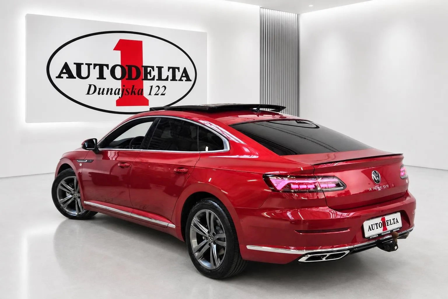 Zunanja slika - Volkswagen Arteon - 2.0 TDI BMT R-Line DSG - 4
