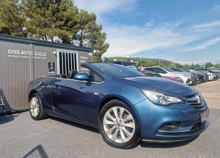 Zunanja slika - Opel Cascada - CABRIO 2.0D - 1