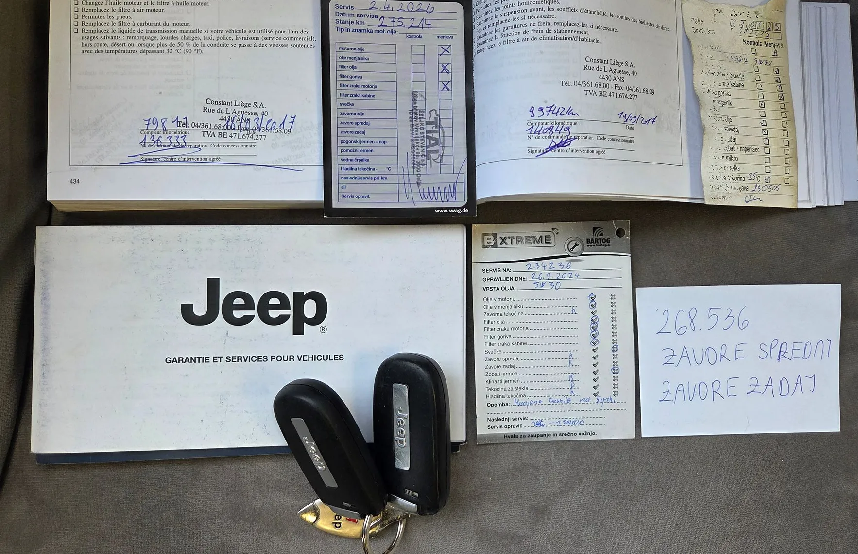 Zunanja slika - Jeep Cherokee - 2.0D 4X4-BIXENON-LED-ALU KAMERA-PDC-USNJE-NAVI - 13