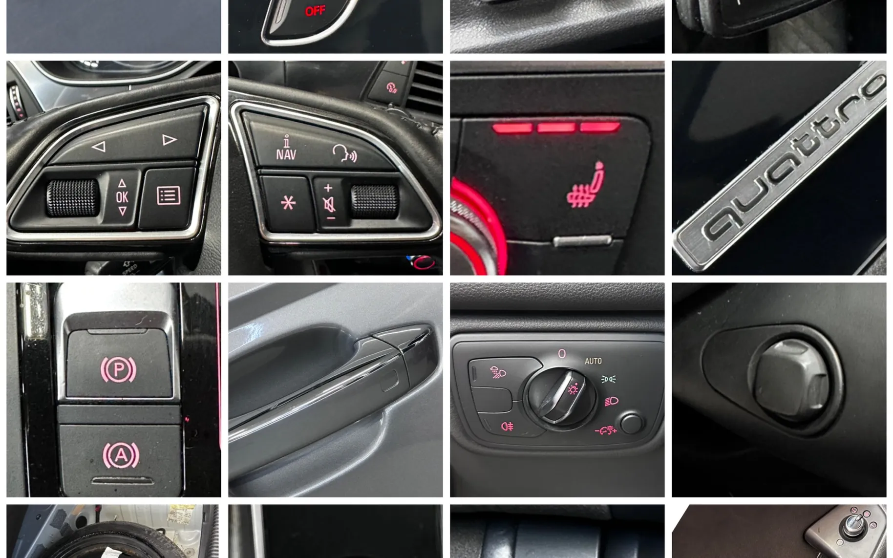 Notranja slika - Audi A6 - 3.0 TDI quattro S tronic+KEYLESS+MEMORY+LED+NAVI.. - 12