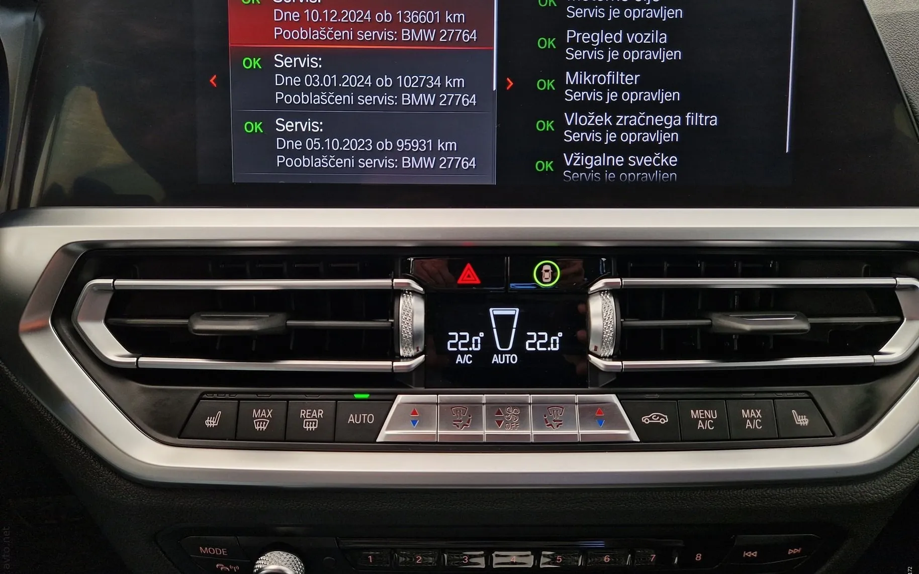 Notranja slika - BMW serija 3 Touring: - M340i-xDrive-VIRTUAL-NAVI-ACC-19COL-USNJE-VL.KLJU. - 7
