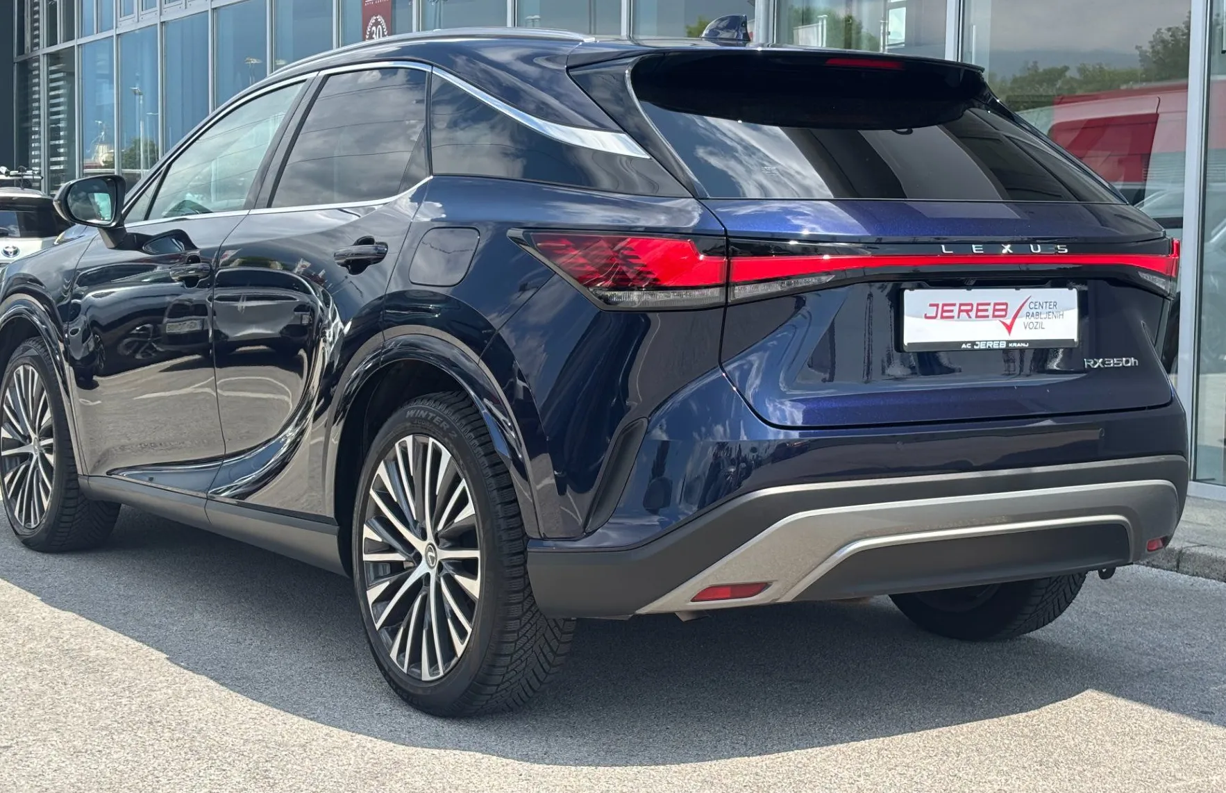 Zunanja slika - Lexus RX - 350H - 3