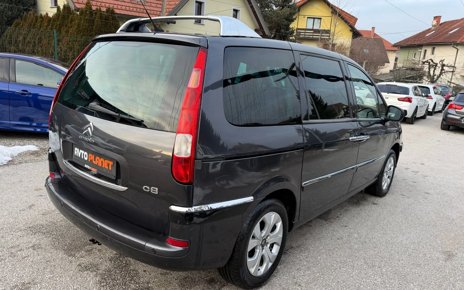 Zunanja slika - Citroën C8 - Tendance 2.0 HDi 160 BVM6 XENON 7 SEDEŽEV NAVI - 6