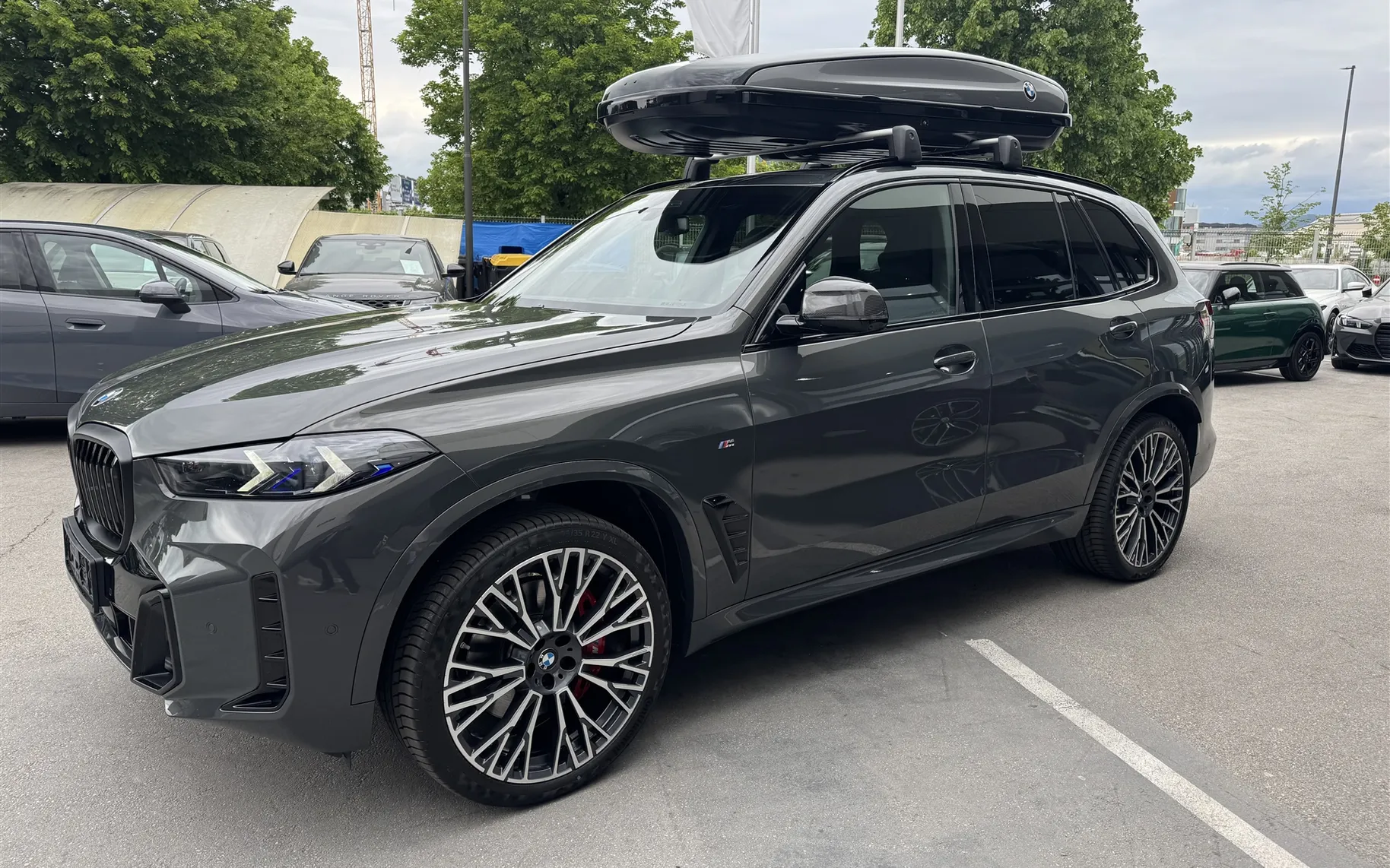 Zunanja slika - BMW X5 - xDrive30d - 1
