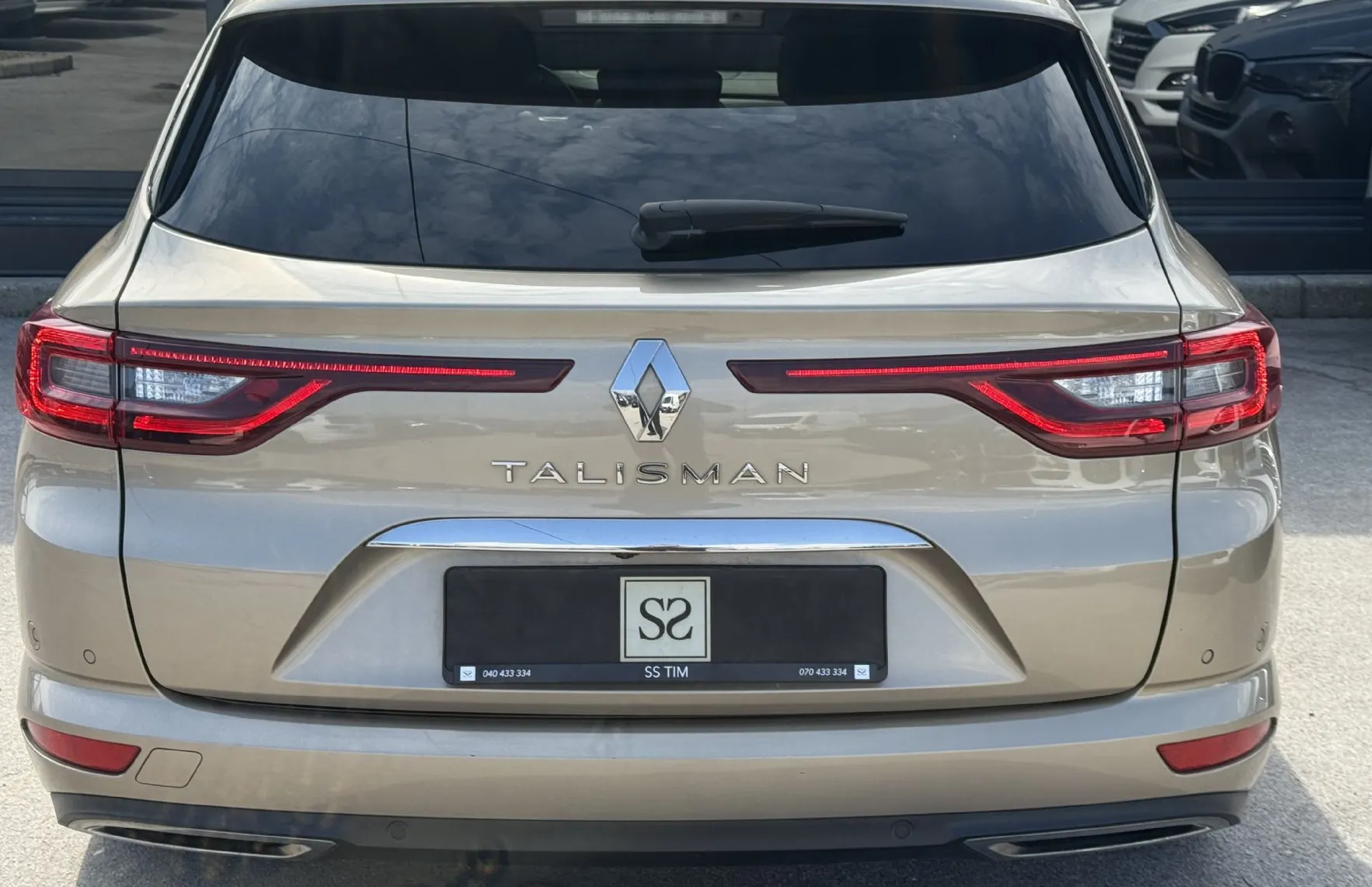 Zunanja slika - Renault Talisman - dCi 110 FullLED-Masaža-NAVI-Kamera-BOSE-Ambient-BE - 6