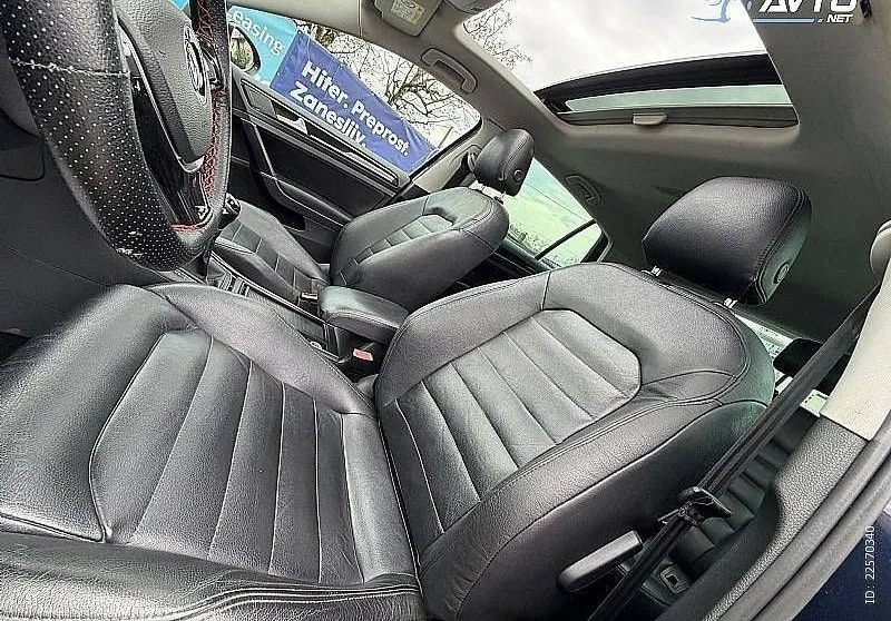 Notranja slika - Volkswagen Golf - 2.0 TDI - 12