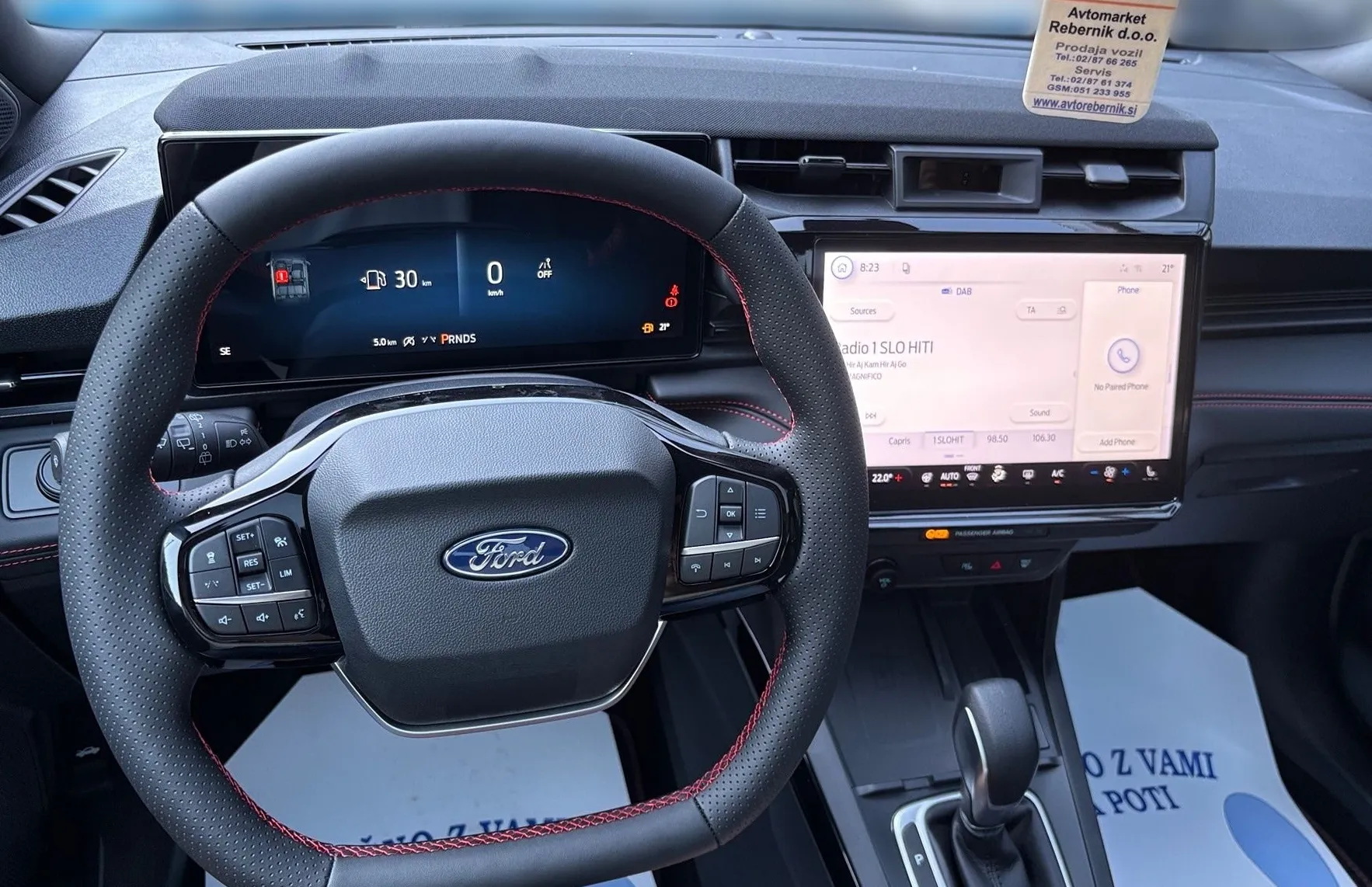 Zunanja slika - Ford Puma - 1.0 EcoBoost Hybrid MHEV ST-Line X Avt.-NA ZALOGI - 14