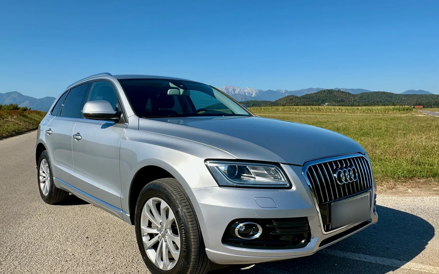 Zunanja slika - Audi Q5 - quattro 2,0 TDI clean diesel Business Plus S-tronic - 5