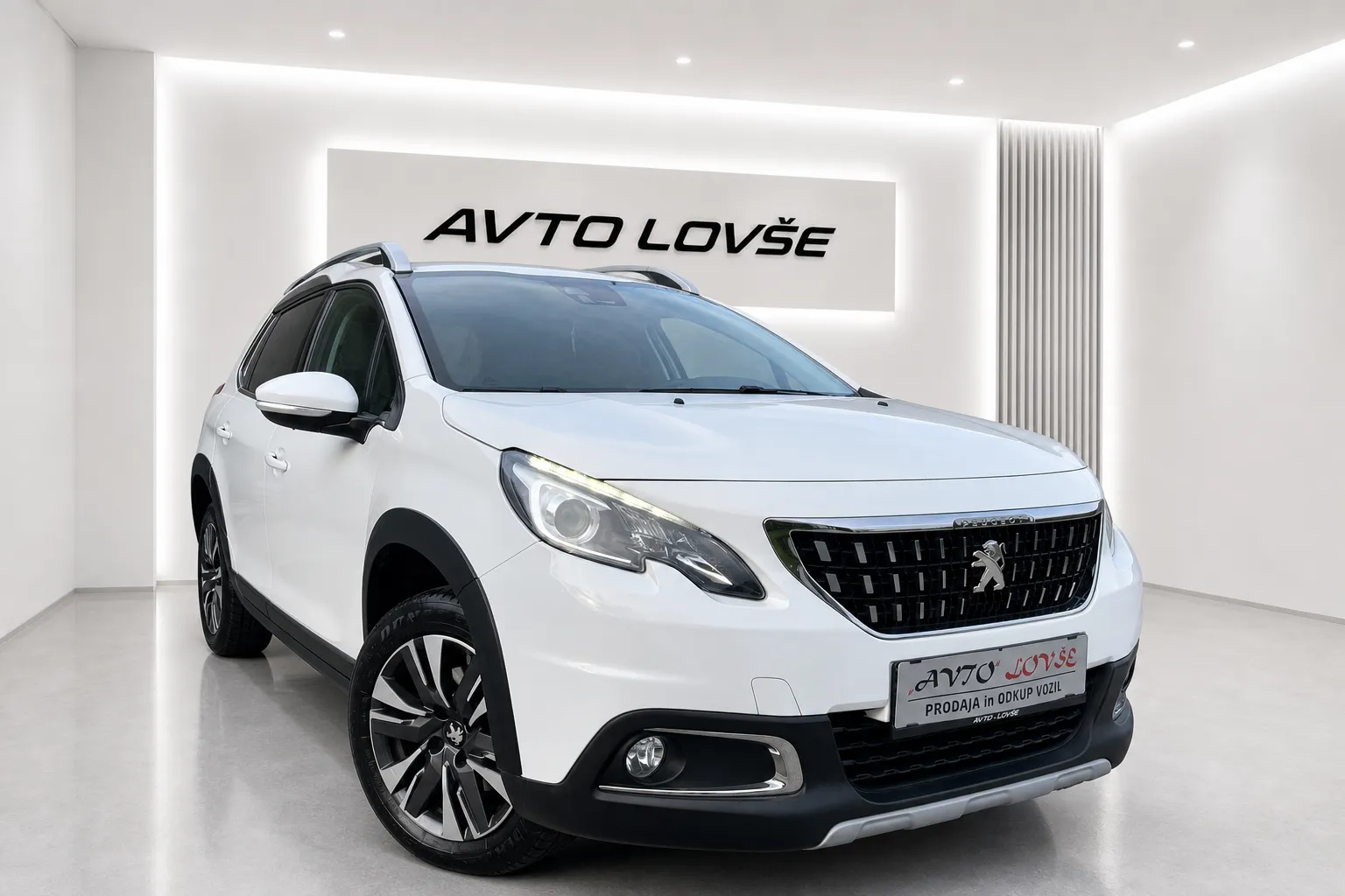 Zunanja slika - Peugeot 2008 - 1.2 PureTech 110  ALLURE-AVT.KLIMA-LED-KAM-ODLIČ.. - 2
