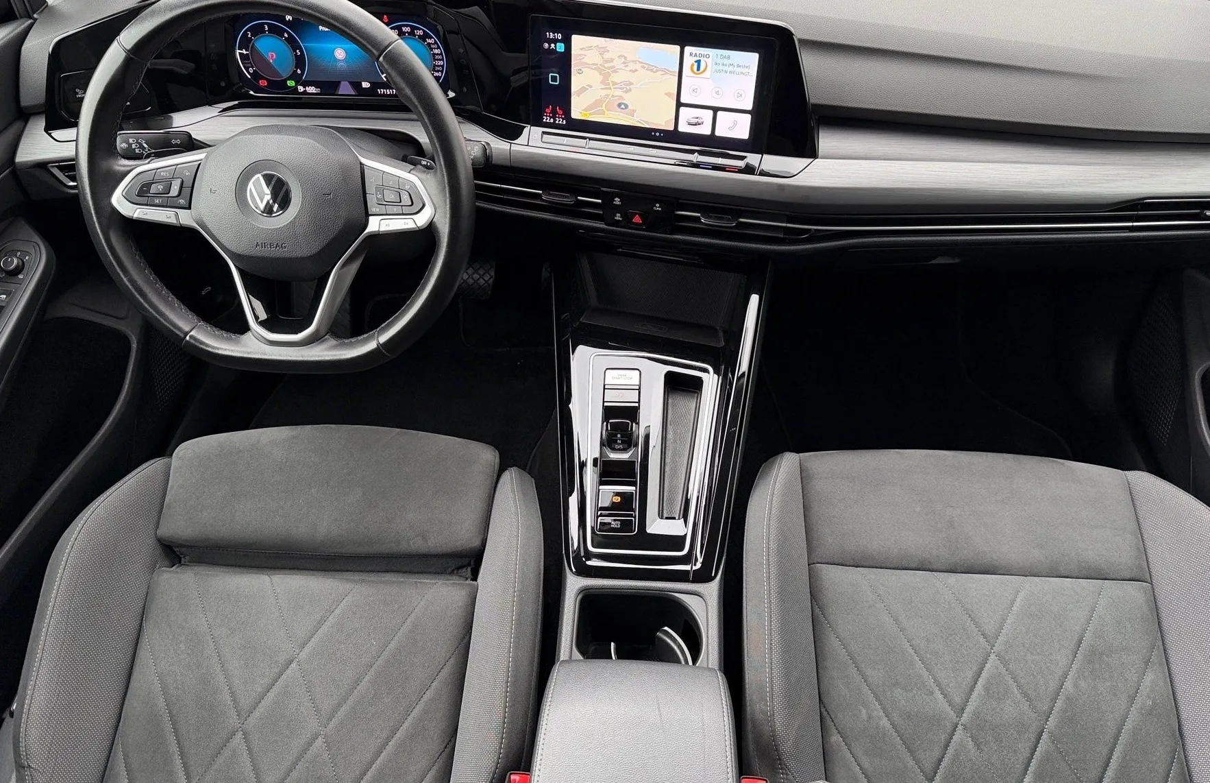 Zunanja slika - VW Golf - Variant 2.0 TDI BMT Style DSG-ACC-Mrtvi kot-Kamera-Masaža - 10
