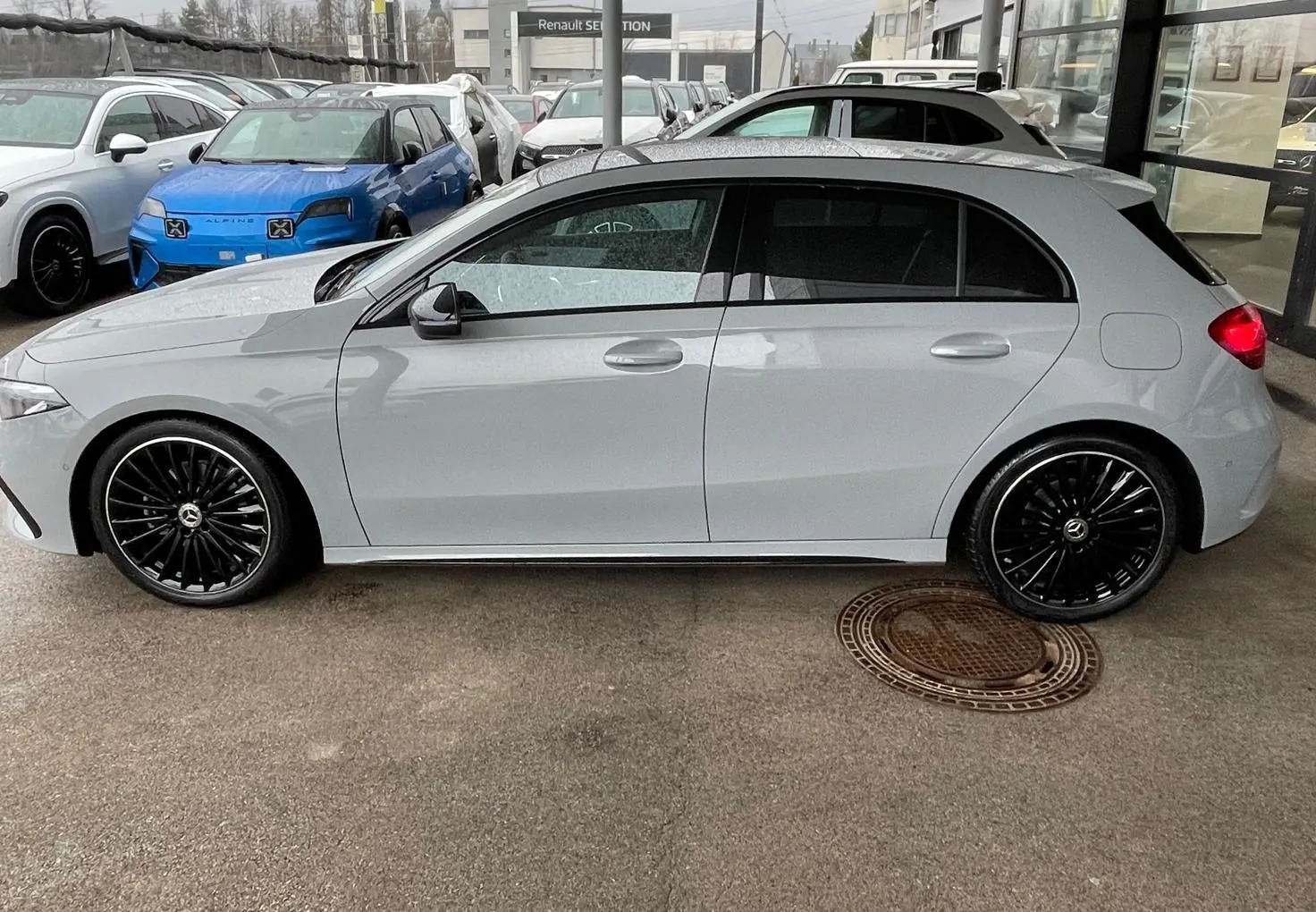 Zunanja slika - Mercedes-Benz A-Razred - 180 AMG Edition - 5