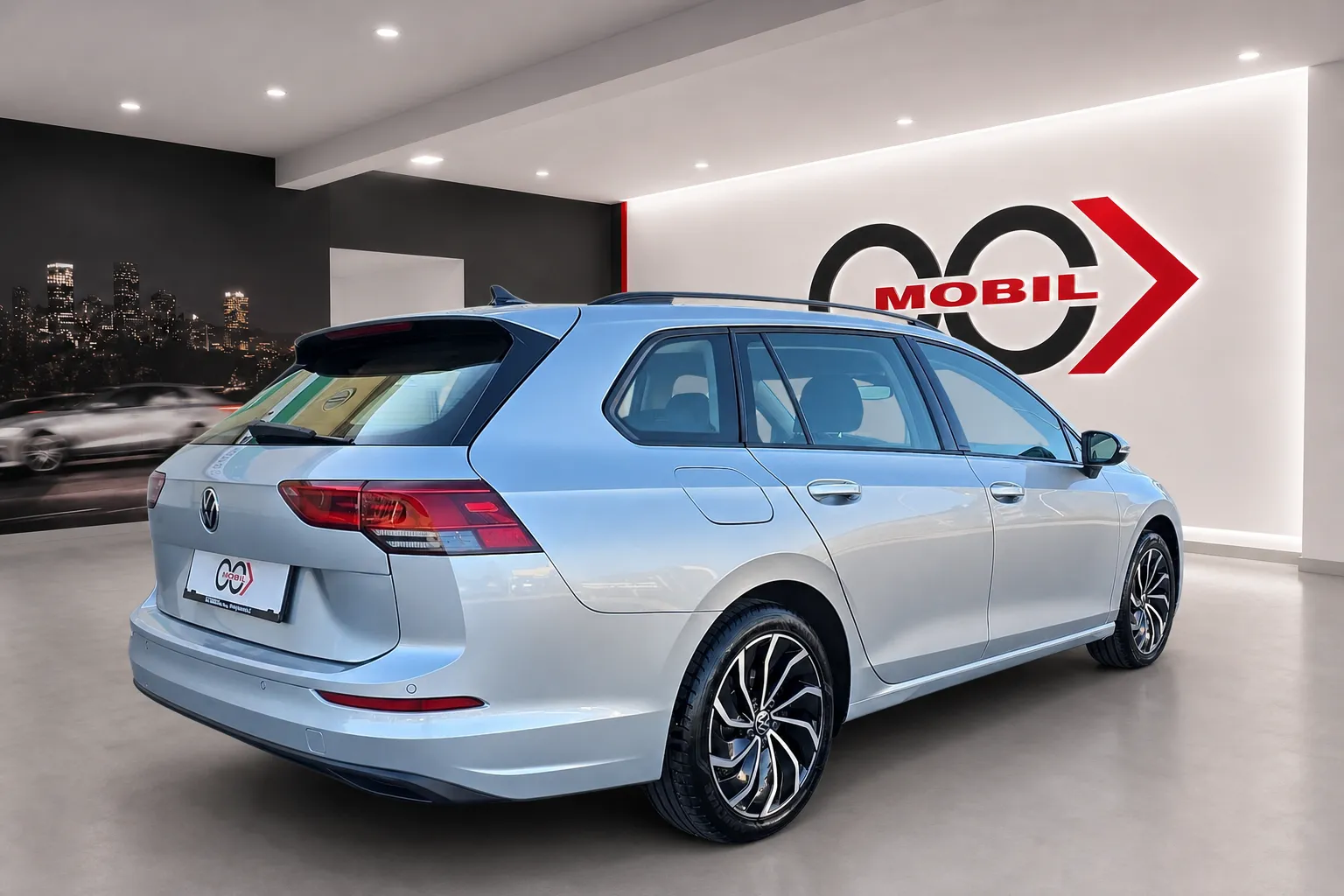Zunanja slika - Volkswagen Golf Variant - 2.0 TDI DSG Life - LED.virtual.navi.ACC.ALU17 - 5