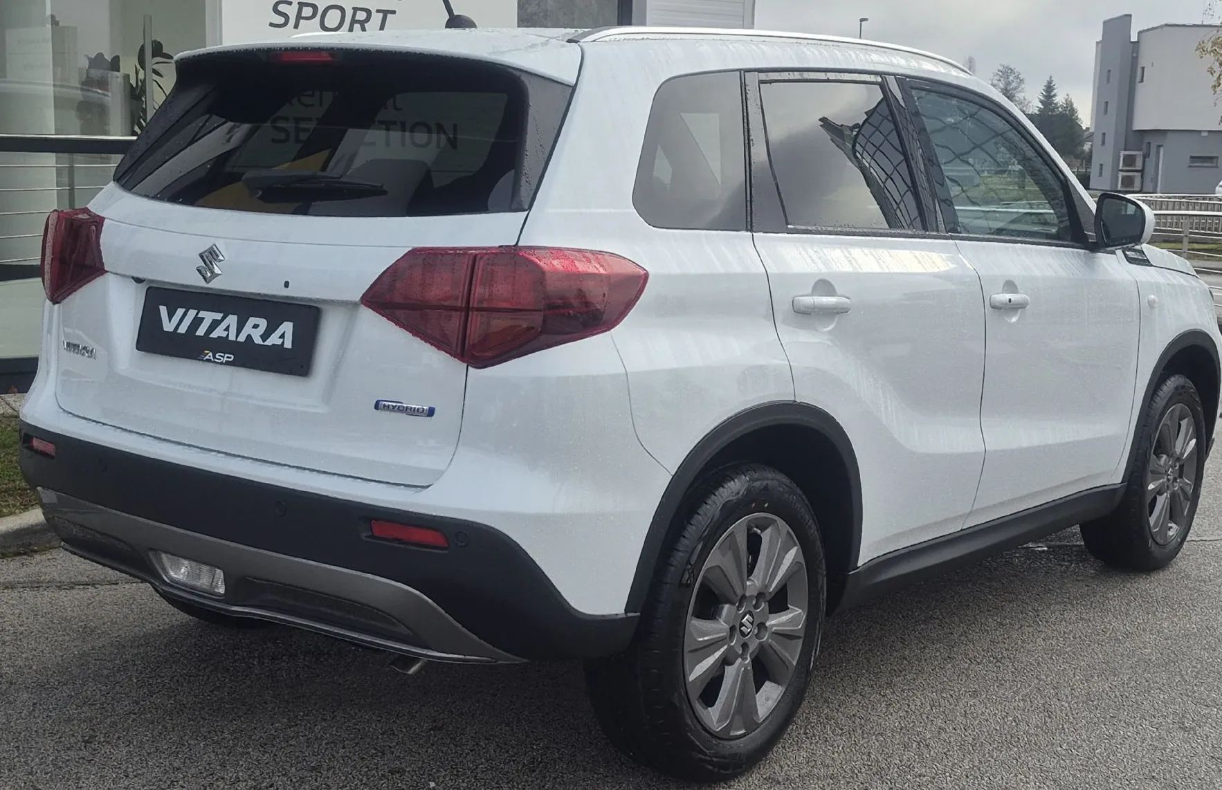 Zunanja slika - Suzuki Vitara - 1.4 BOOSTERJET HYBRID PREMIUM ALLGRIP at - 5