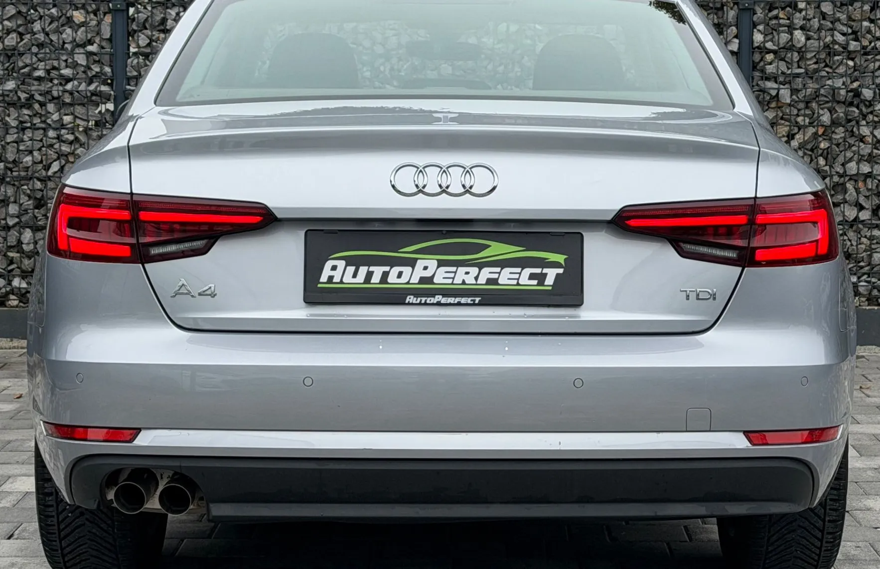Zunanja slika - Audi A4 - 2.0 TDI S tronic |LED|SLO|NAVI|PDC|SERVISIRAN| - 5