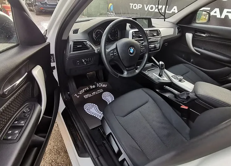 Zunanja slika - BMW Serija 1 - : 116d AUT. SPORT-LED-NAVI-PDC-GRETJE SED.-ALU17 - 8