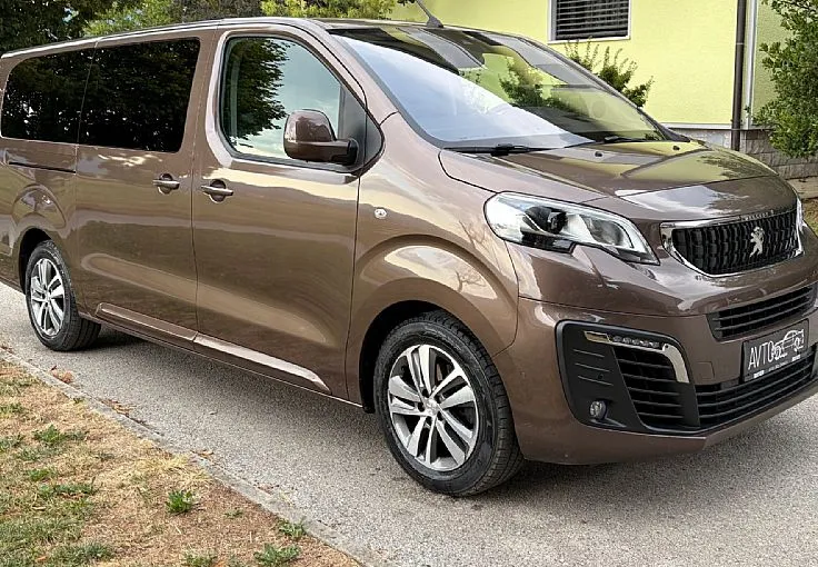 Zunanja slika - Peugeot Traveller - L3 2.0 BlueHDi S S Allure - AVTOMATIK - VSA OPREMA - 3