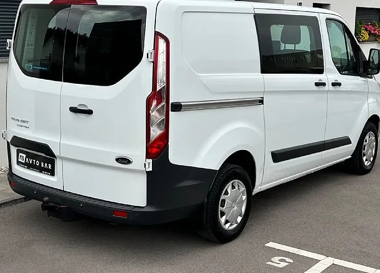 Zunanja slika - Ford E-Transit Custom - Transit Custom 2.0 TDCI+SLO+6SED+KLJUKA+PDC... - 7