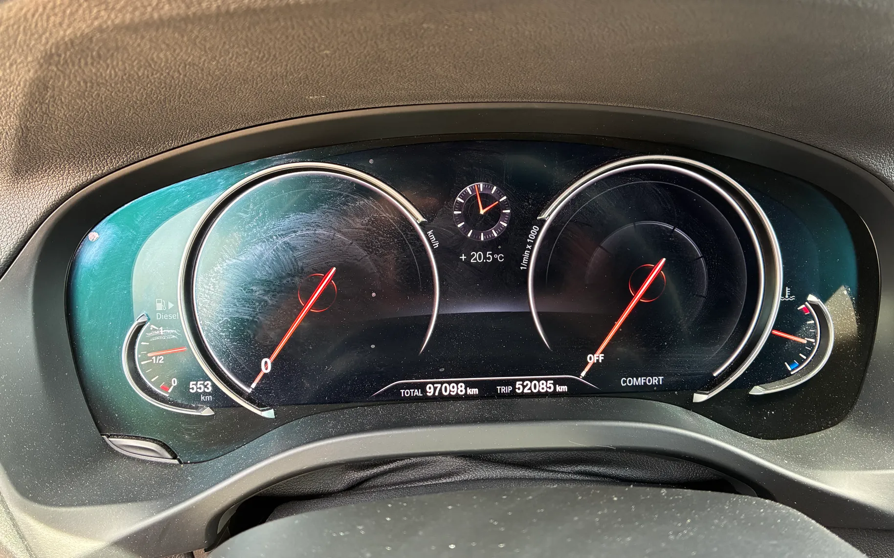 Notranja slika - BMW X3 - xDrive 20d M Sport Avt - 7