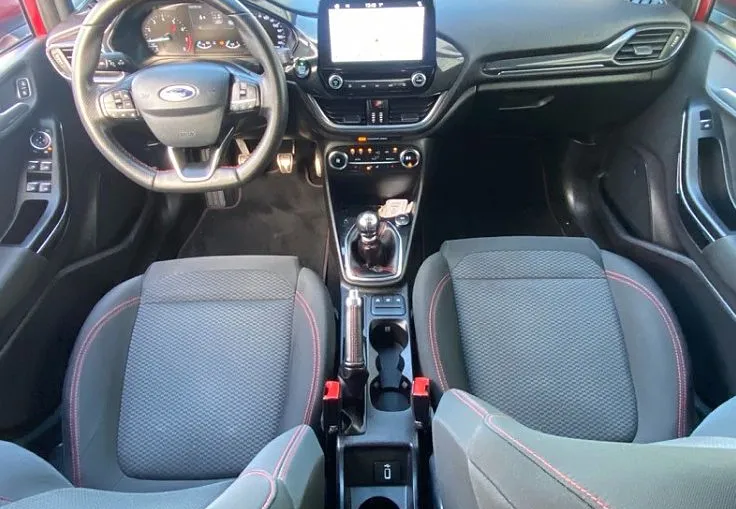 Zunanja slika - Ford Fiesta - ST-Line 1.0 EcoBoost 103kW S S Navigacija Tempom.. - 9