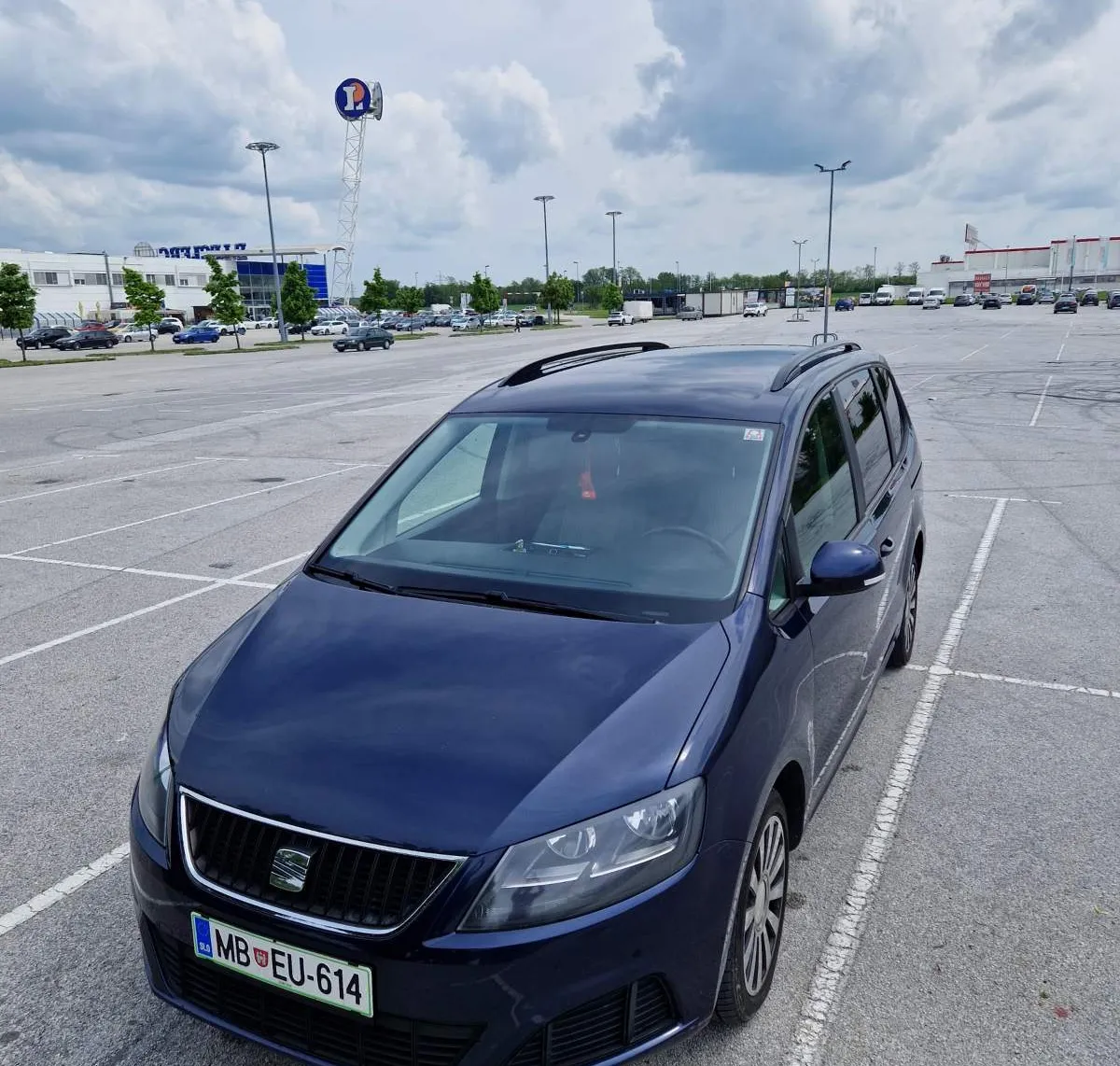 Zunanja slika - Seat Alhambra - Comfortline - 9
