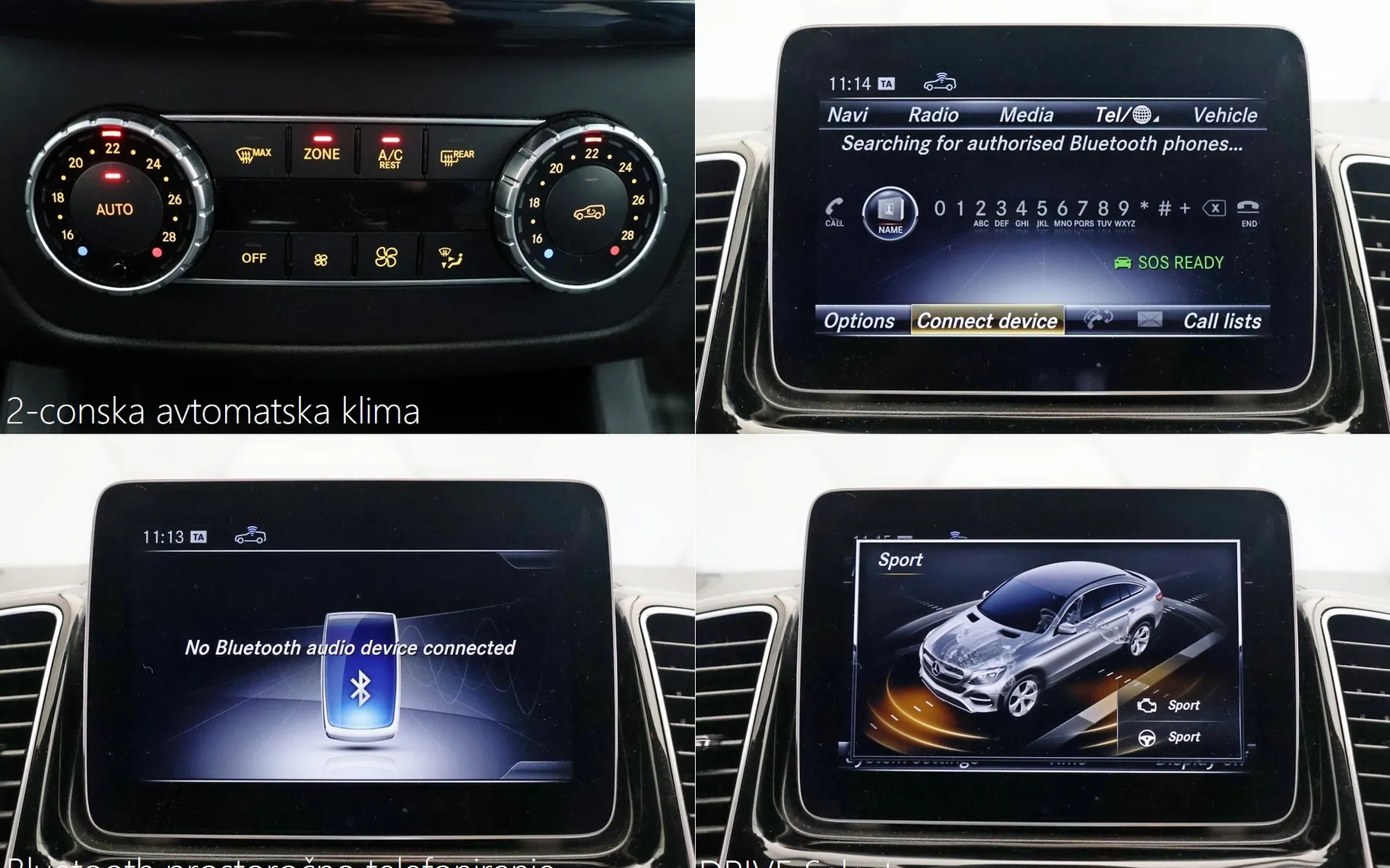 Zunanja slika - Mercedes-Benz GLE Coupe - GLE-Razred 350d 4-Matic 9G-Tronic AMG Line - 16
