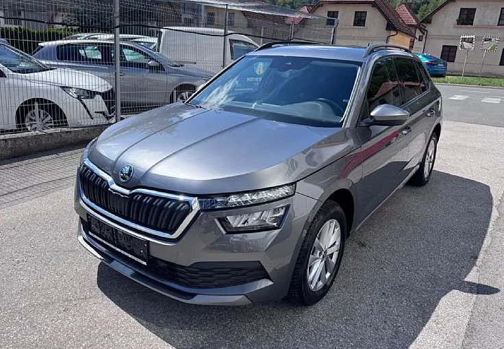 Zunanja slika - Škoda Kamiq - 1.5 TSI Ambition DSG - NAVI - ALU - ODLIČEN - 2
