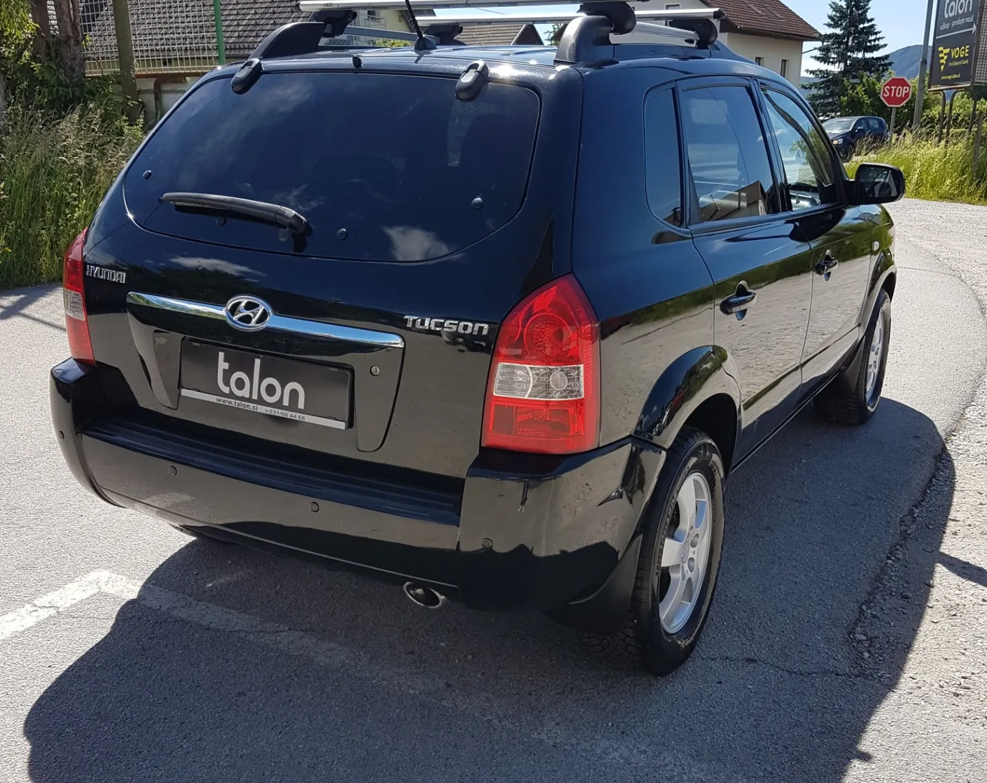 Zunanja slika - Hyundai Tucson - Tucson - 3