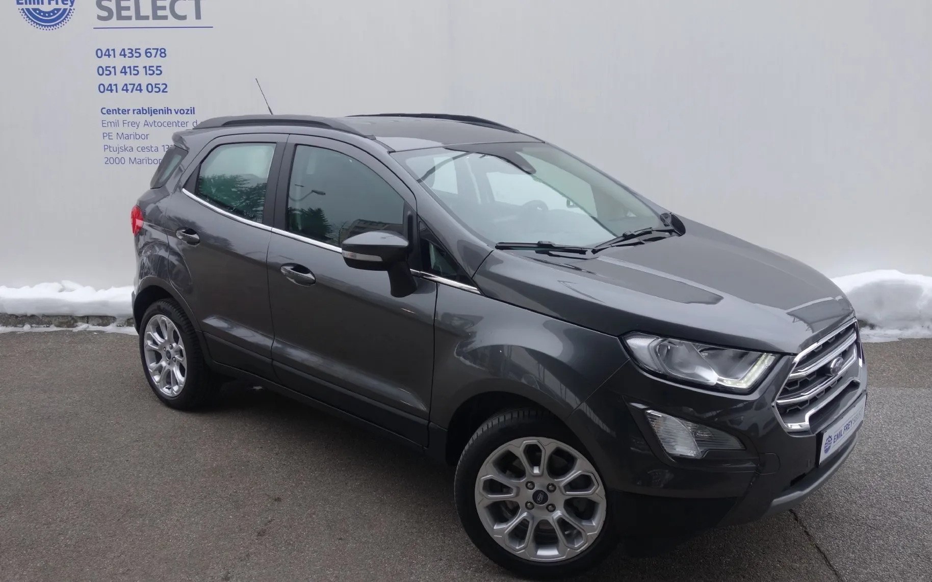 Zunanja slika - Ford Ecosport - 1.0 EcoBoost 92 kW  S S - 1
