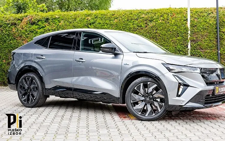 Zunanja slika - Renault Rafale - E-Tech 200 esprit Alpine + GUME + VINJETA - 3
