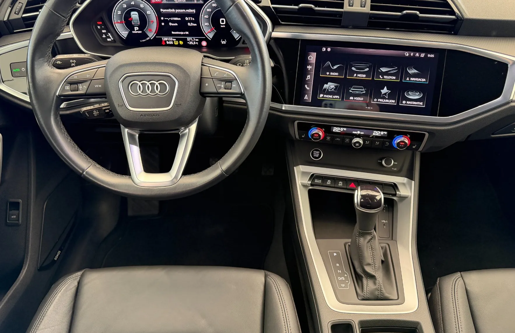 Zunanja slika - Audi Q3 - Sportback S LINE 35 TFSI S TRONIC - KAMERA - USNJE - LED - 7
