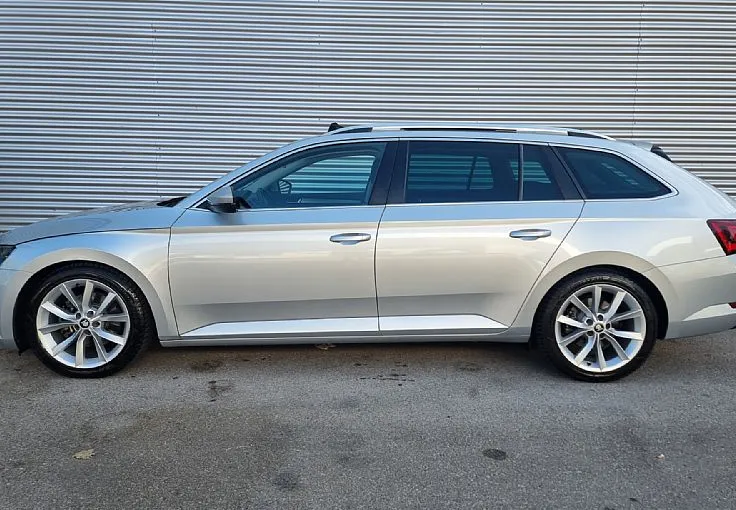 Zunanja slika - Škoda Superb - 2.0 TDI+VELIKI SERVIS-PANORAMA-2X LED+XEN-EL.PRTLJ - 2