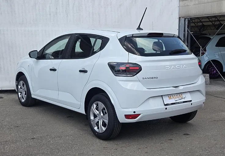 Zunanja slika - Dacia Sandero - Essential 1.0 TCe 100 + Paket klima - 5