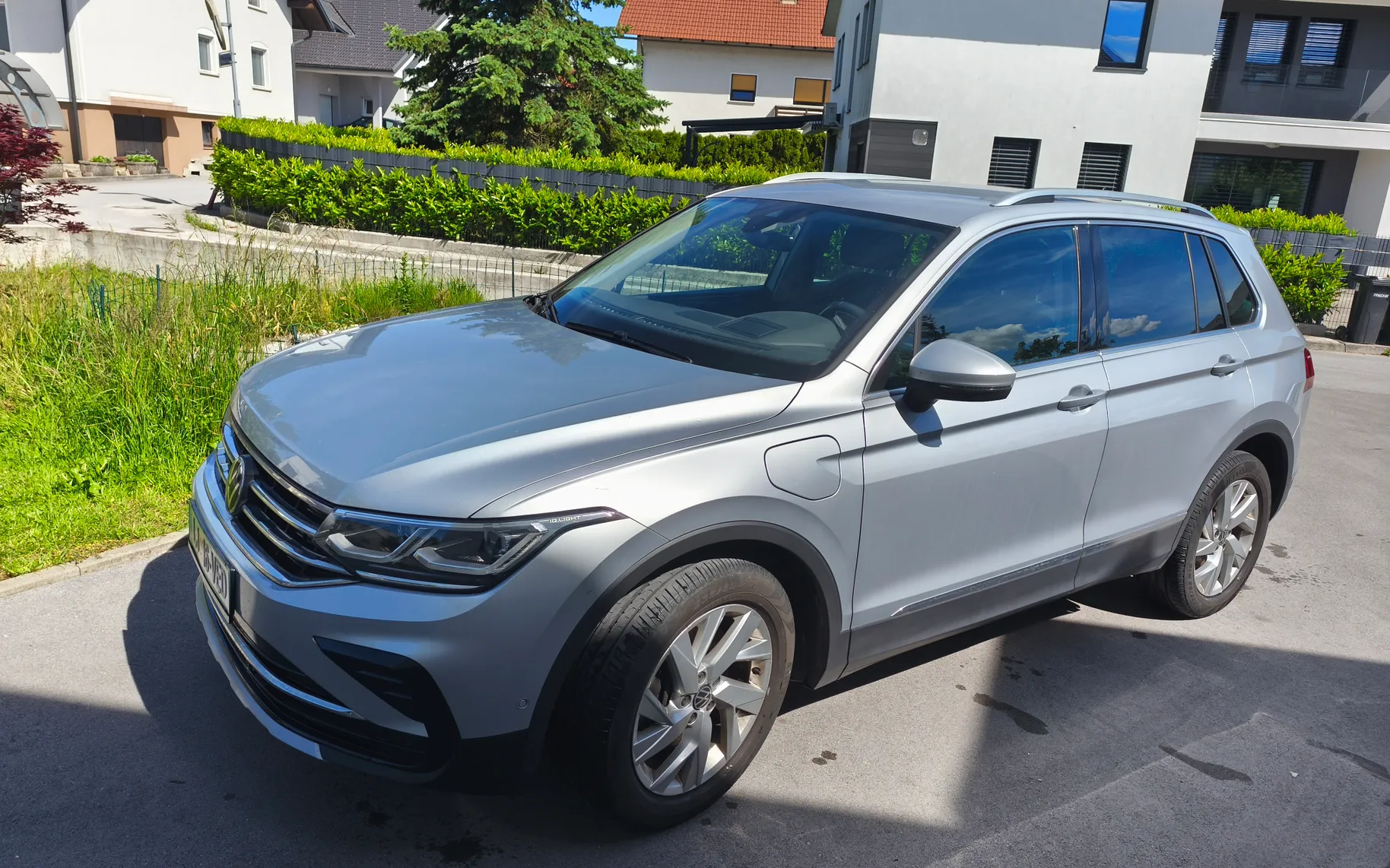 Zunanja slika - VW - Tiguan 1,4 TSI eHybrid Elegance DSG - 3