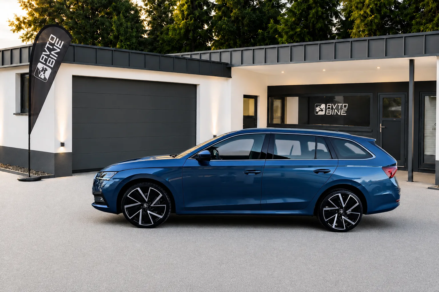Zunanja slika - Škoda Octavia - Combi 2.0 TDI DSG-VIRTUAL-LED-AMBIENT-1.LASTNIK... - 5